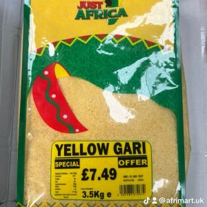 Yellow Garri 3.5kg