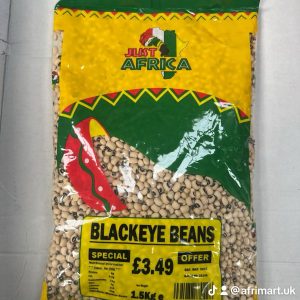 Black Eyed Beans 1.5kg