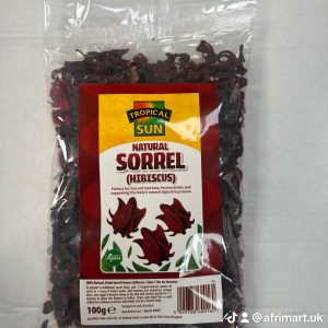 Natural Sorrel hibiscus