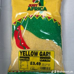 Yellow Garri 1.5kg