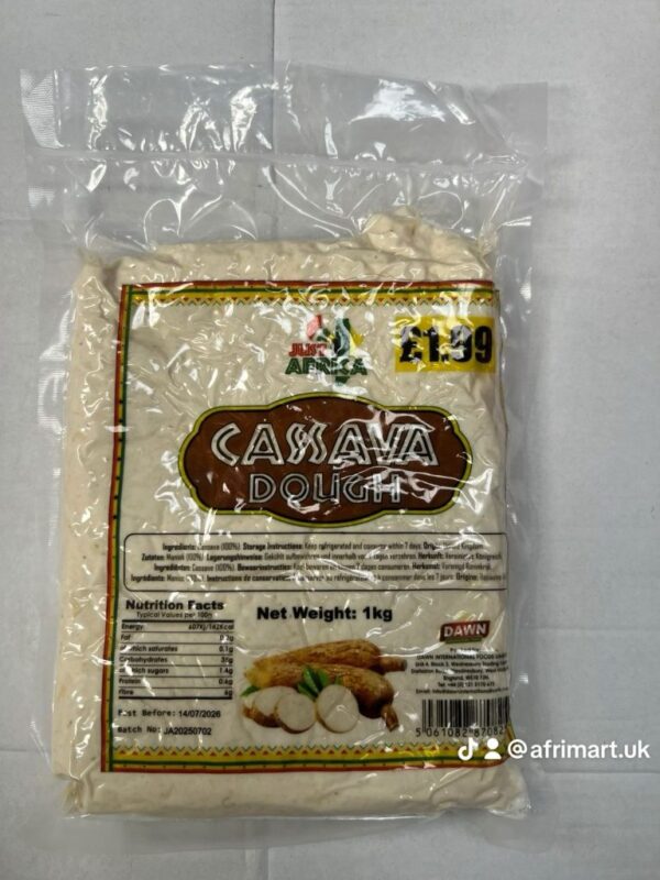 Cassave dough 1kg