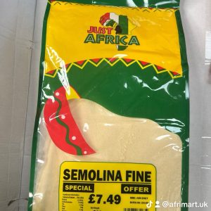 Semolina Fine 4KG
