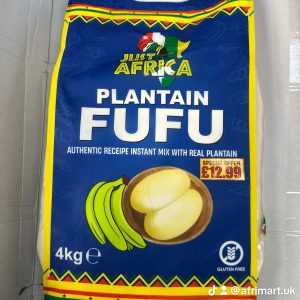 Plantain Fufu 4kg
