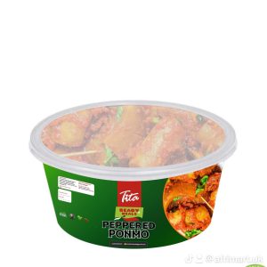 Delicious Frozen Peppered  Kpomo meat  (400g -500g) Spice level - Mild