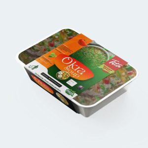 Okra Soup 500ML - 1LTR ( READY TO EAT)