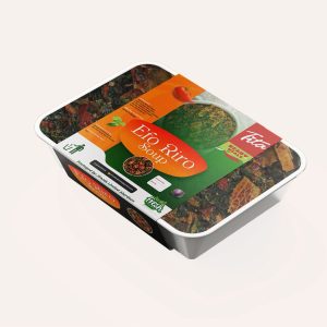 Efo Riro Soup 500ML - 1LTR ( READY TO EAT)
