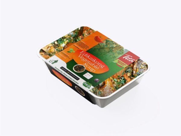 Edikaikong Soup 500ML - 1LTR ( READY TO EAT)