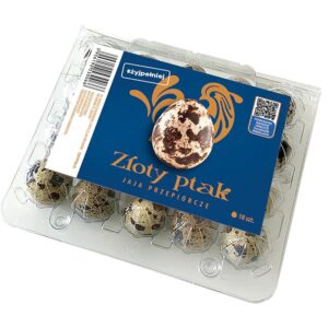 Golden Bird -Quail eggs 18pcs