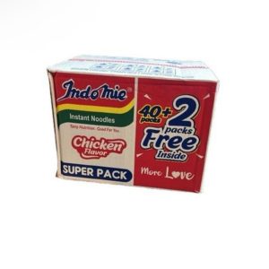Indomie chicken flavor noodles Super pack