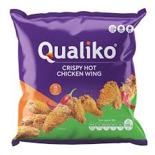 Qualiko Crispy Hot Wings 1kg