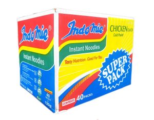 Indomie chicken flavor noodles Super pack