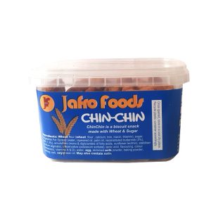 Jafro Chin chin Coconut & Natural ( 2 flavor ) 160g
