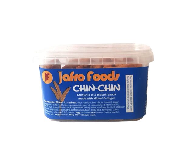 Jafro Chin chin Coconut & Natural ( 2 flavor ) 160g
