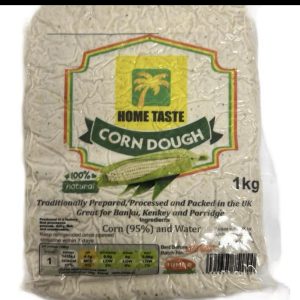 Home Taste  Corn Dough 1kg