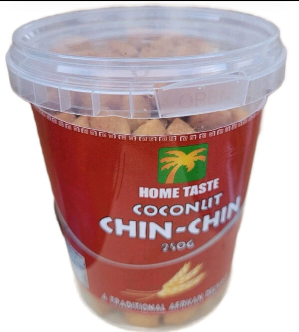 HT coconut & Natural Chin-Chin 250g