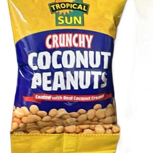 Tropical Sun Crunchy Coconut Peanuts -50g