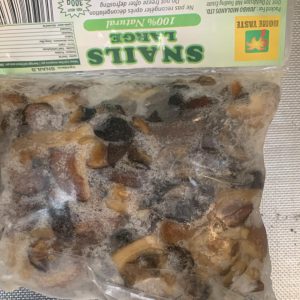 HT Snail Meat - Frozen  250g -300g