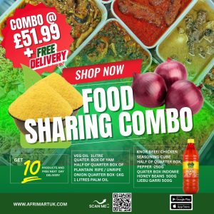 COMBO FREE NEXT DAY DELIVERY - 10 PRODUCTS FOOD SHARING COMBO PROMOTION ( ENTER COMBO TO GET FREE DELIVERY)