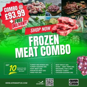 COMBO FREE NEXT DAY DELIVERY - 1KG FROZEN MEAT COMBO PROMOTION ( ENTER COMBO TO GET FREE DELIVERY)